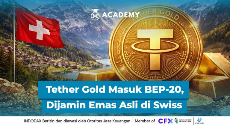 Tether Gold Masuk BEP-20, Dijamin Emas Asli di Swiss