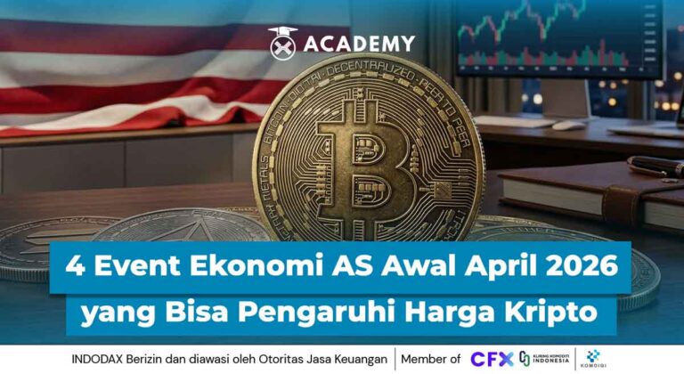 4 Event Ekonomi AS Awal April 2026 yang Bisa Pengaruhi Harga Kripto