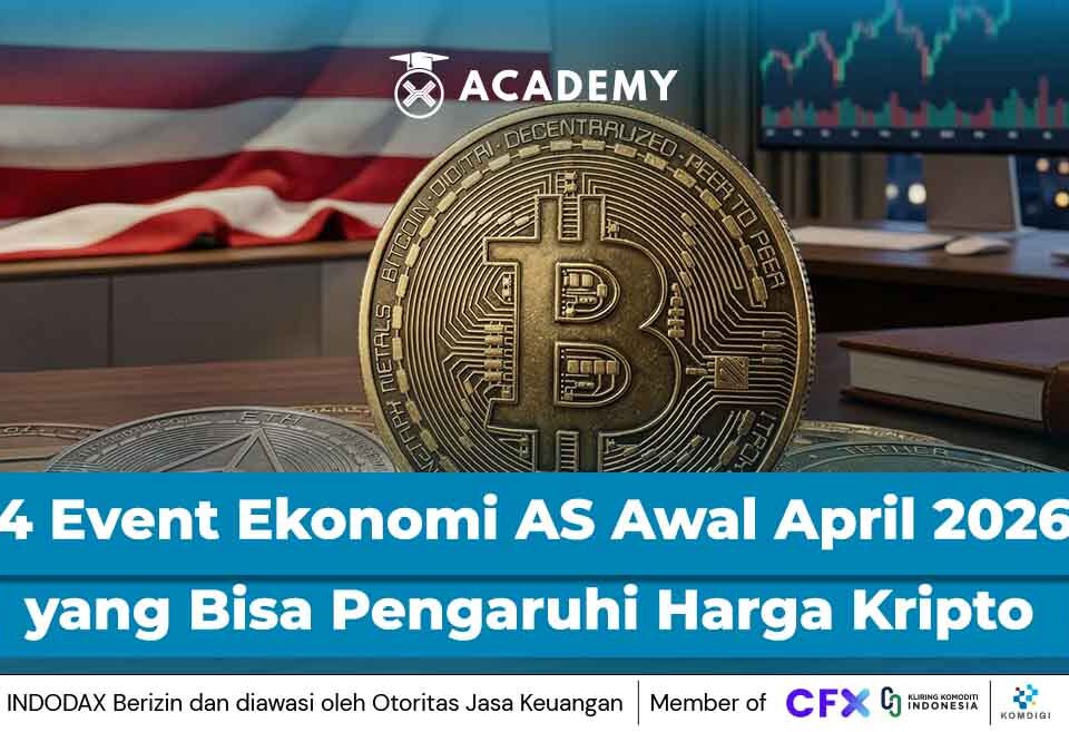 4 Event Ekonomi AS Awal April 2026 yang Bisa Pengaruhi Harga Kripto