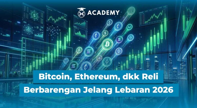 Bitcoin, Ethereum, dkk Reli Berbarengan Jelang Lebaran 2026