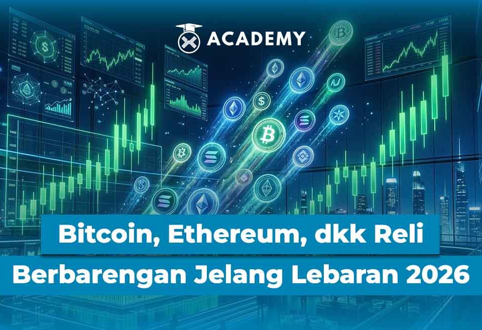 Bitcoin, Ethereum, dkk Reli Berbarengan Jelang Lebaran 2026