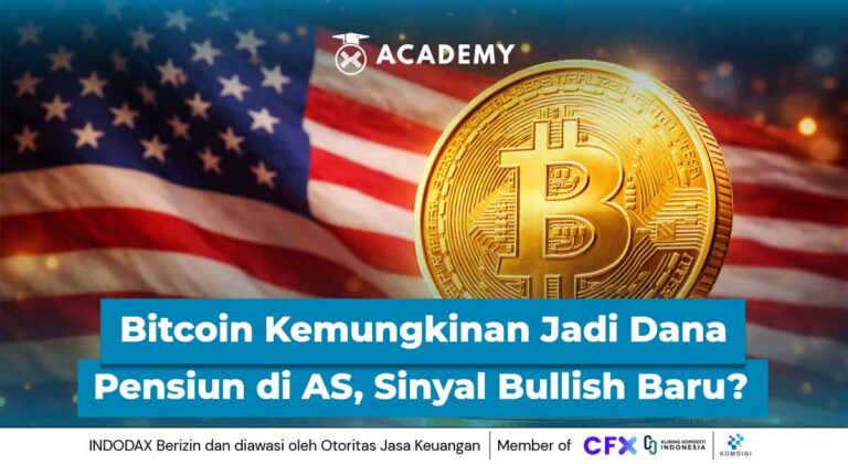 Bitcoin Kemungkinan Jadi Dana Pensiun di AS, Sinyal Bullish Baru?