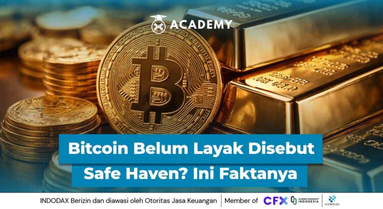 Bitcoin Belum Layak Disebut Safe Haven? Ini Faktanya