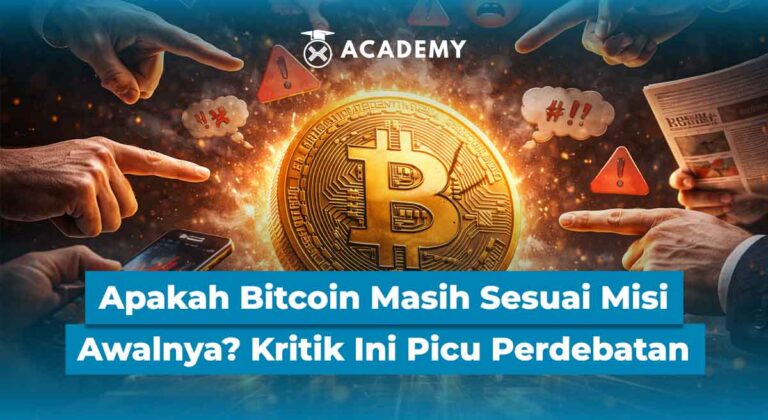 Apakah Bitcoin Masih Sesuai Misi Awalnya? Kritik Ini Picu Perdebatan