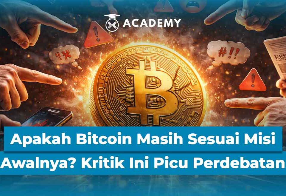 Apakah Bitcoin Masih Sesuai Misi Awalnya? Kritik Ini Picu Perdebatan