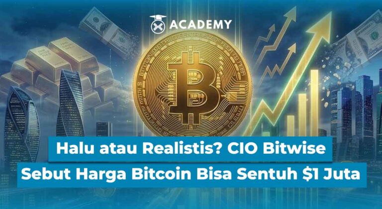 Halu atau Realistis? CIO Bitwise Sebut Harga Bitcoin Bisa Sentuh $1 Juta