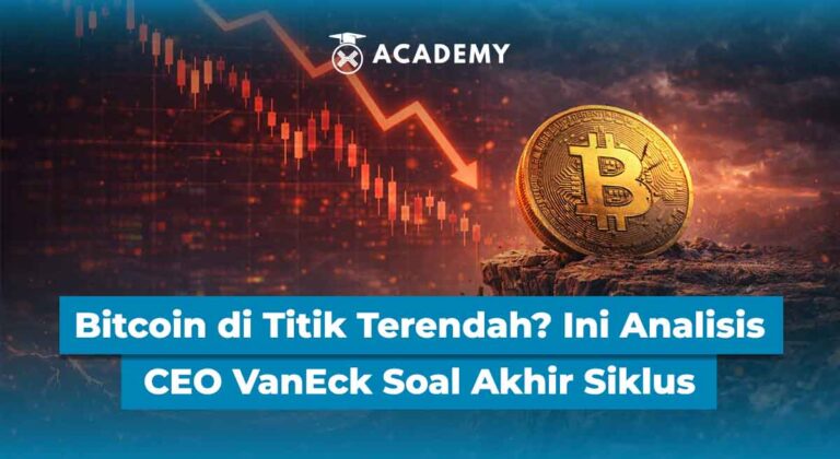 Bitcoin di Titik Terendah 2026? Ini Analisis CEO VanEck Soal Akhir Siklus