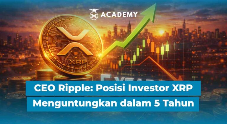 CEO Ripple: Investor XRP Berada di Posisi Menguntungkan dalam 5 Tahun