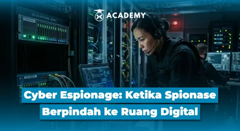 Cyber Espionage: Ketika Spionase Berpindah ke Ruang Digital