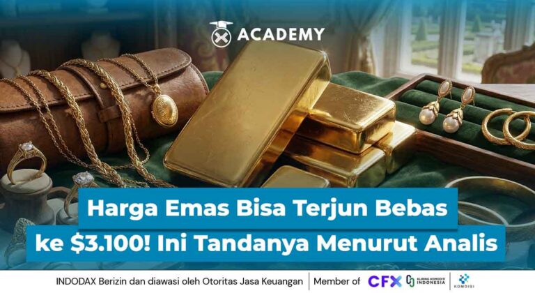 Harga Emas Bisa Terjun Bebas ke $3.100! Ini Tandanya Menurut Analis