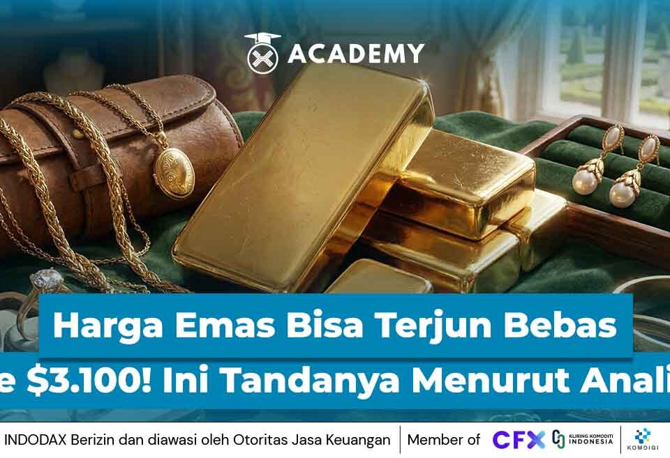 Harga Emas Bisa Terjun Bebas ke $3.100! Ini Tandanya Menurut Analis