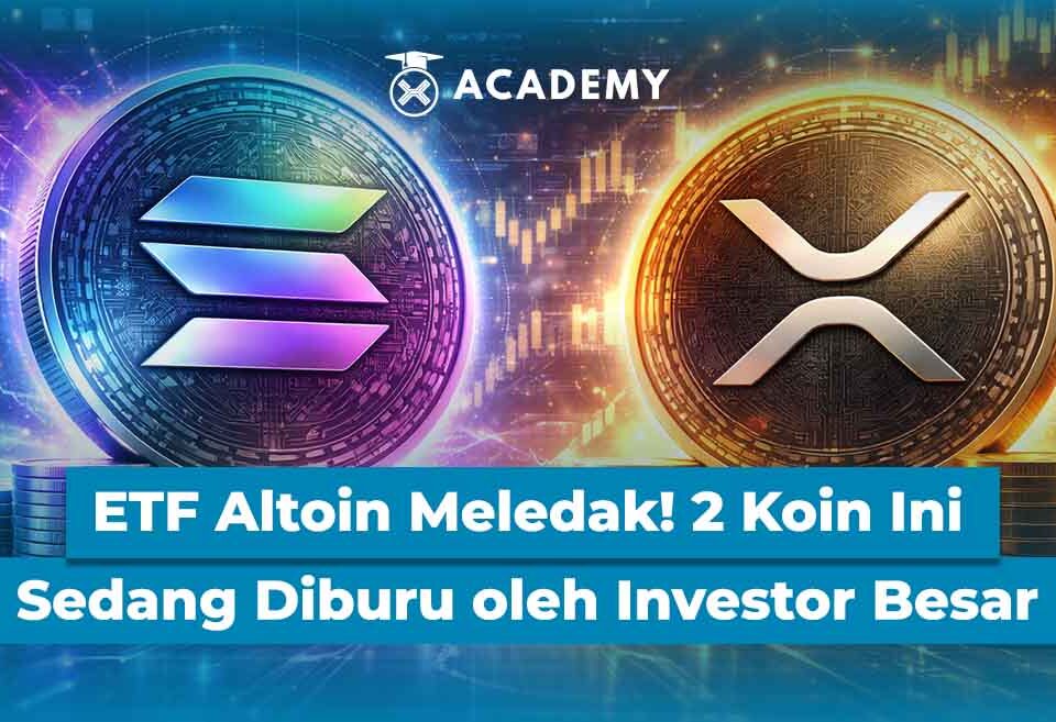 ETF Altoin Meledak! 2 Koin Ini Sedang Diburu oleh Investor Besar