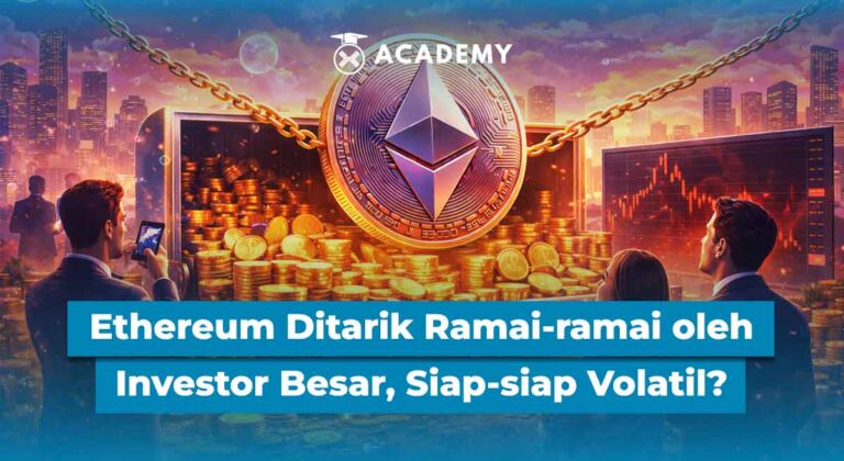 Ethereum Ditarik Ramai-ramai oleh Investor Besar, Siap-siap Volatil?