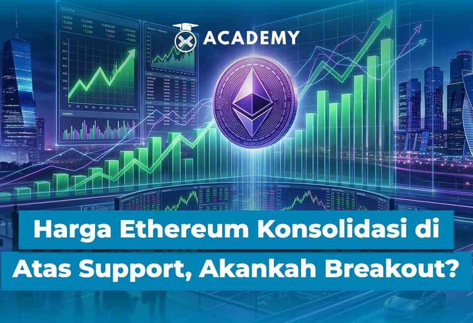Harga Ethereum Konsolidasi di Atas Support, Akankah Breakout?