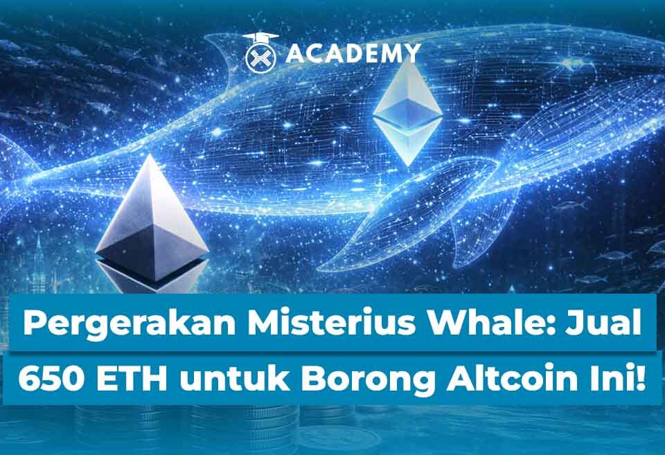 Pergerakan Misterius Whale: Jual 650 Ethereum untuk Borong Altcoin Ini!