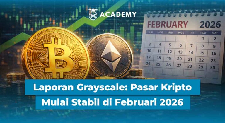 Laporan Grayscale: Pasar Kripto Mulai Stabil di Februari 2026
