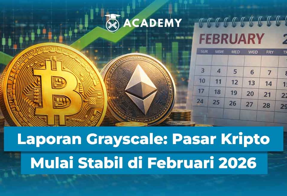 Laporan Grayscale: Pasar Kripto Mulai Stabil di Februari 2026