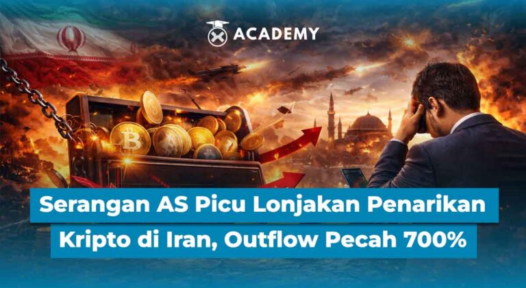 Serangan AS Picu Lonjakan Penarikan Kripto di Iran, Outflow Pecah hingga 700%