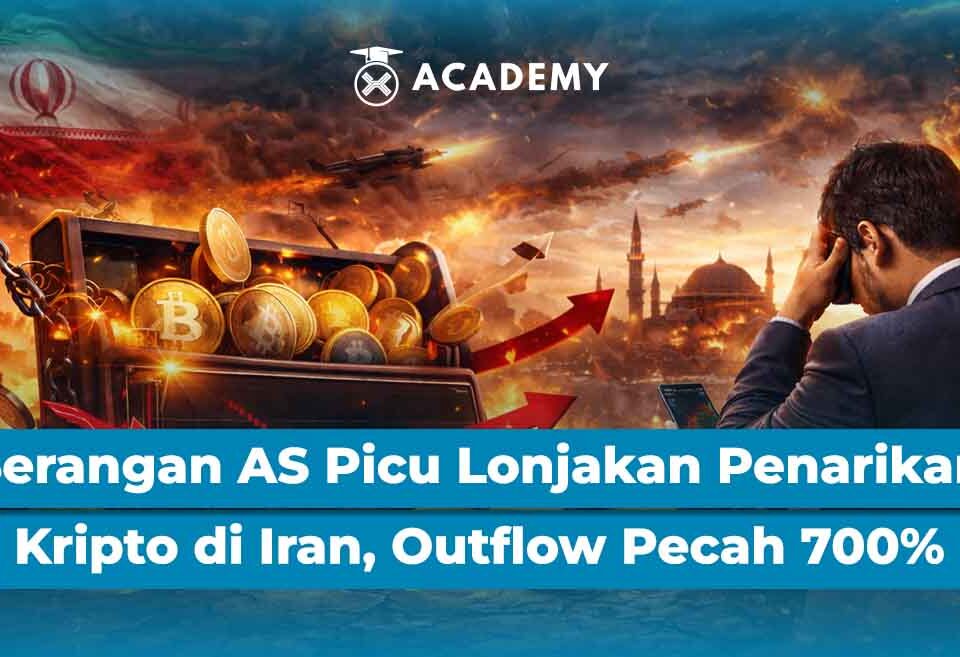 Serangan AS Picu Lonjakan Penarikan Kripto di Iran, Outflow Pecah hingga 700%
