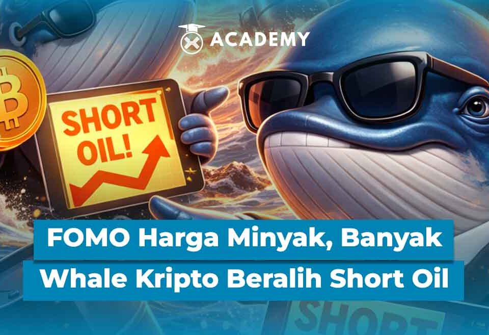 FOMO Harga Minyak, Banyak Whale Kripto Beralih Short Oil