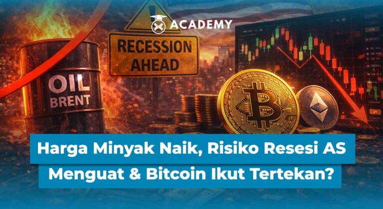 Harga Minyak Naik, Risiko Resesi AS Menguat & Bitcoin Ikut Tertekan?