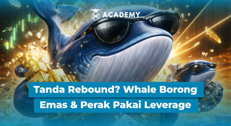 Tanda Akan Rebound? Whale Borong Emas & Perak Ugal-ugalan Pakai Leverage