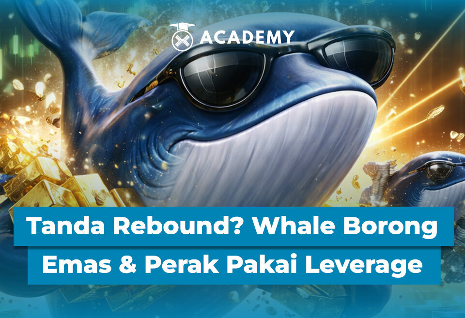 Tanda Akan Rebound? Whale Borong Emas & Perak Ugal-ugalan Pakai Leverage