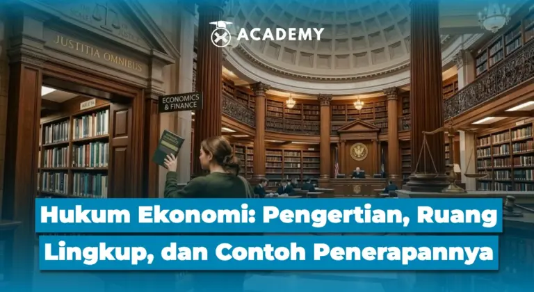 Hukum Ekonomi: Pengertian, Ruang Lingkup, dan Contoh Penerapannya