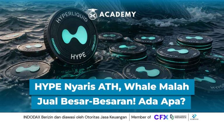 Token HYPE Nyaris ATH, Whale Malah Jual Besar-Besaran! Ada Apa?