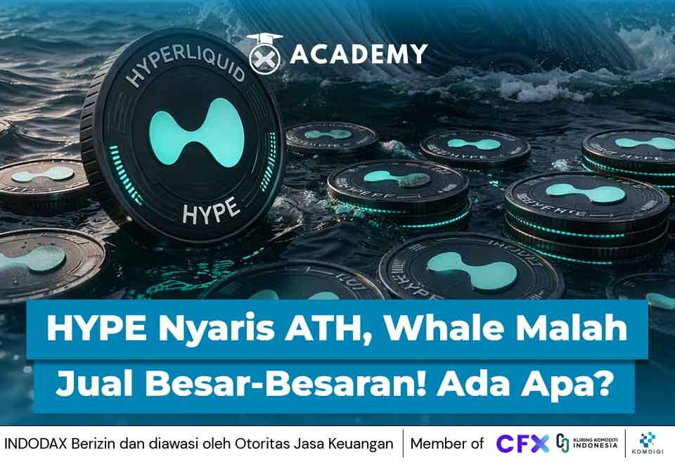 HYPE Nyaris ATH, Whale Malah Jual Besar-Besaran! Ada Apa?
