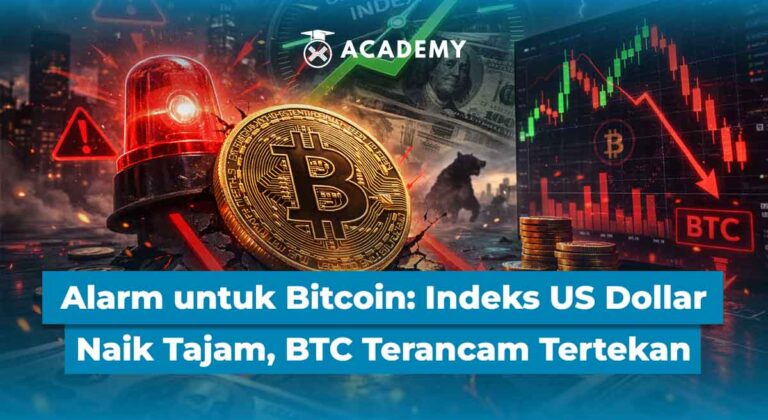 Alarm untuk Bitcoin: Indeks US Dollar Naik Tajam, BTC Terancam Tekanan Baru