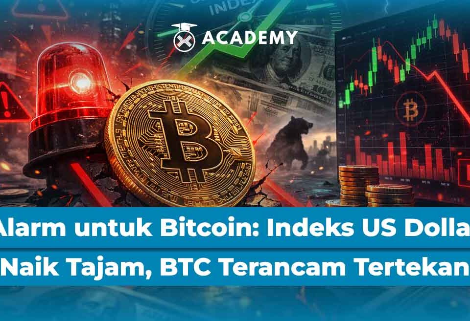 Alarm untuk Bitcoin: Indeks US Dollar Naik Tajam, BTC Terancam Tertekan