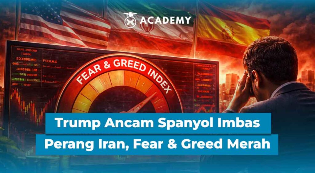 Ketegangan Meluas! Trump Ancam Spanyol Imbas Perang Iran, Fear & Greed Merah