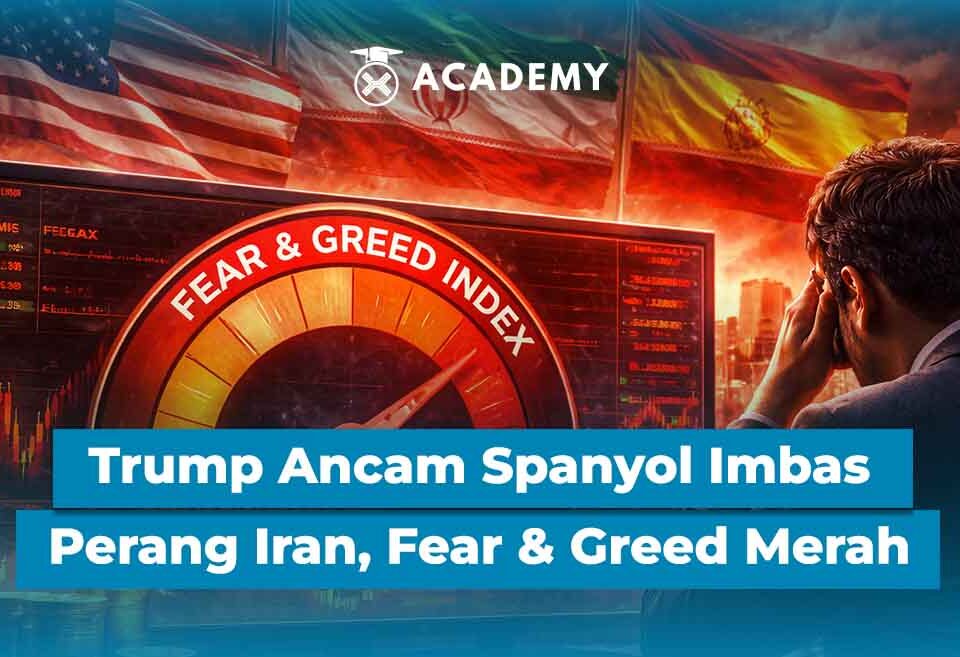 Ketegangan Meluas! Trump Ancam Spanyol Imbas Perang Iran, Fear & Greed Merah