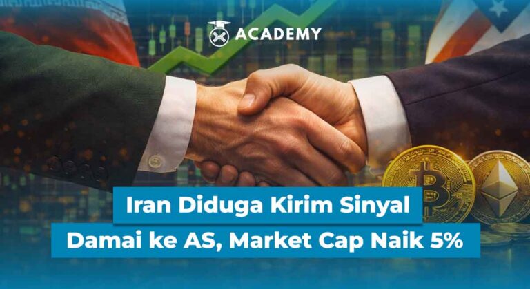 Iran Diduga Kirim Sinyal Damai ke AS, Market Cap Naik 5%