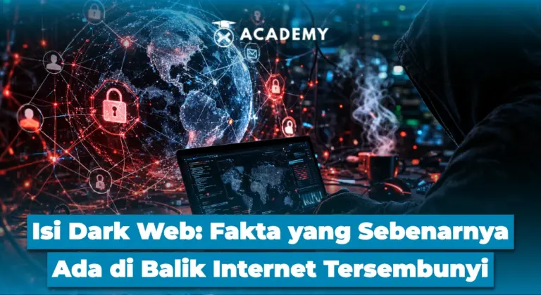 Isi Dark Web: Fakta yang Sebenarnya Ada di Balik Internet Tersembunyi