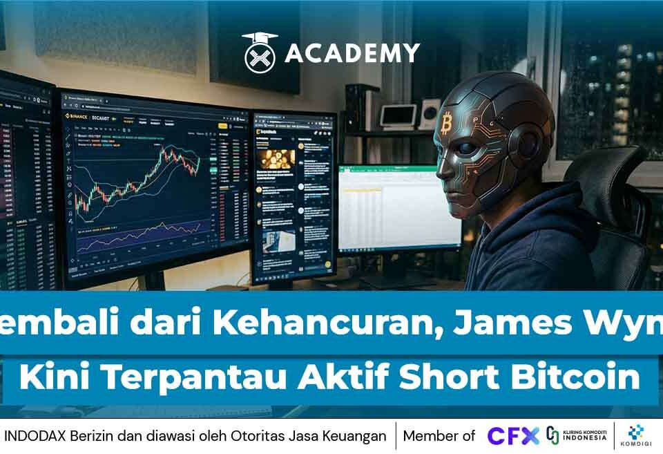 Kembali dari Kehancuran, James Wynn Kini Terpantau Aktif Short Bitcoin!