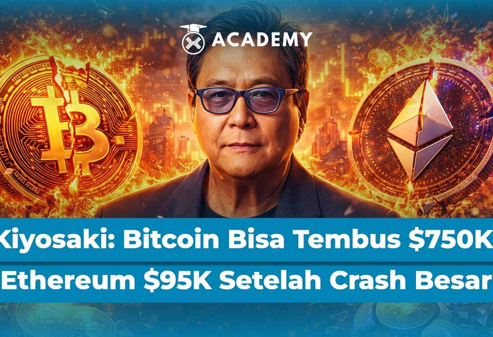 Kiyosaki: Bitcoin Bisa Tembus $750K, Ethereum $95K Setelah Crash Besar