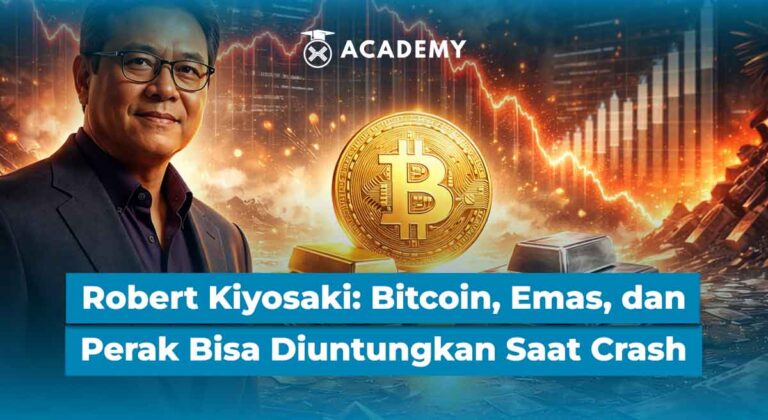Robert Kiyosaki: Bitcoin, Emas, dan Perak Bisa Diuntungkan Saat Crash Global