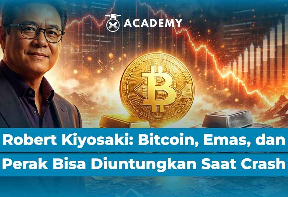 Robert Kiyosaki: Bitcoin, Emas, dan Perak Bisa Diuntungkan Saat Crash Global
