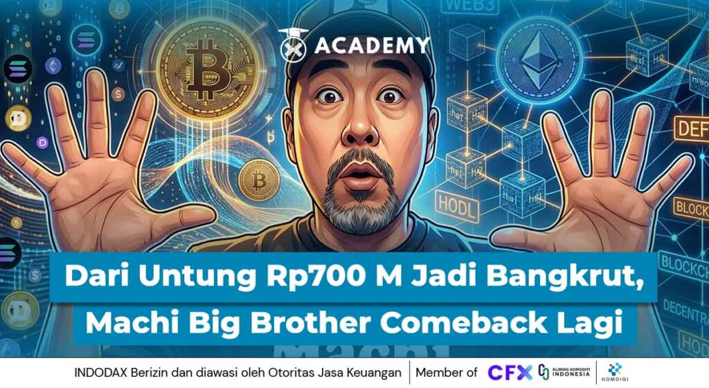 Dari Untung Rp700 M Jadi Bangkrut, Machi Big Brother Nekat Comeback Lagi