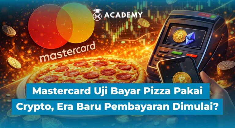 Mastercard Uji Bayar Pizza Pakai Crypto, Era Baru Pembayaran Dimulai?