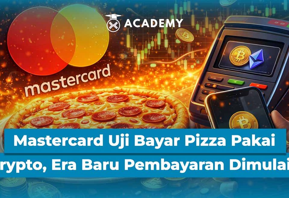 Mastercard Uji Bayar Pizza Pakai Crypto, Era Baru Pembayaran Dimulai?