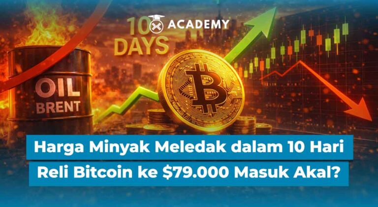 Harga Minyak Meledak dalam 10 Hari, Apakah Reli Bitcoin ke $79.000 Masuk Akal?
