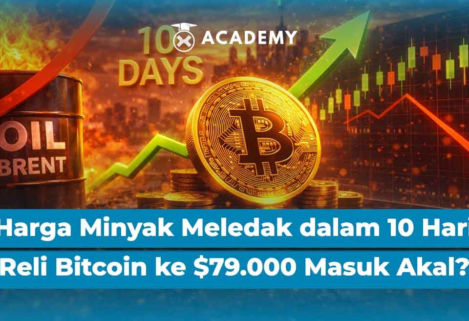 Harga Minyak Meledak dalam 10 Hari, Apakah Reli Bitcoin ke $79.000 Masuk Akal?