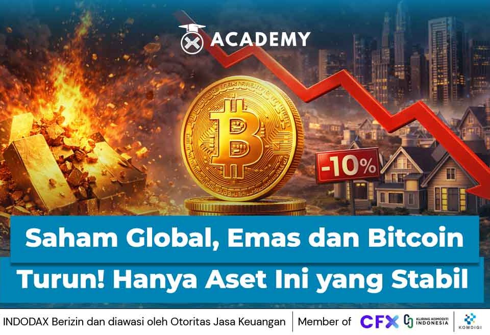Saham Global Melemah, Emas dan Bitcoin Ikut Turun! Hanya Aset Ini yang Stabil
