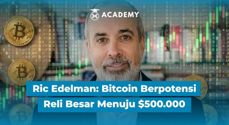 Ric Edelman: Bitcoin Berpotensi Reli Besar Menuju $500.000