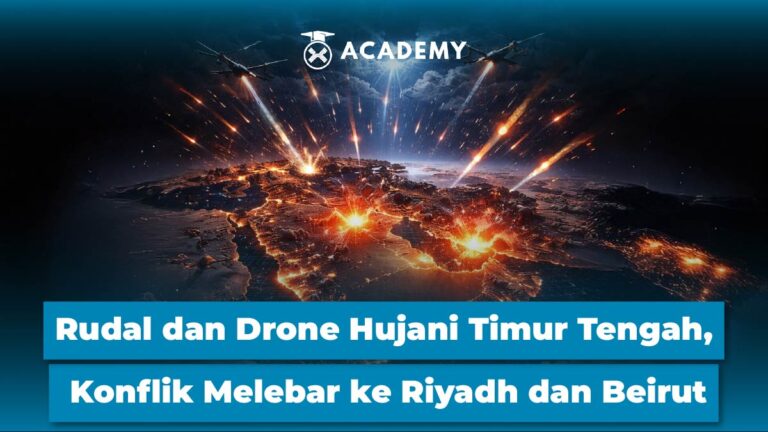 Rudal dan Drone Hujani Timur Tengah, Konflik Melebar ke Riyadh dan Beirut