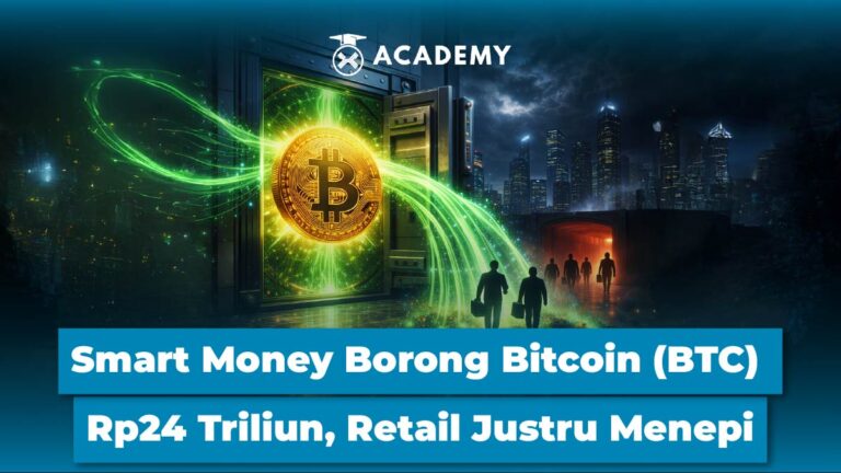 Smart Money Borong Bitcoin (BTC) Rp24 Triliun, Retail Justru Menepi