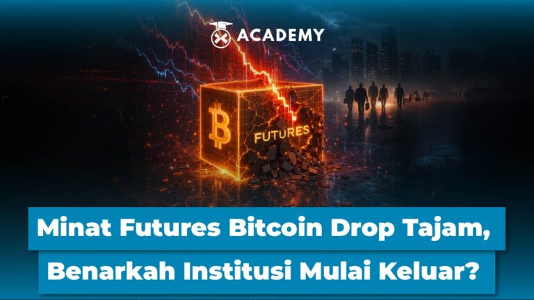 Minat Futures Bitcoin Drop Tajam, Benarkah Institusi Mulai Keluar?
